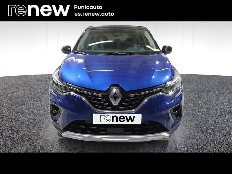 Usado Renault Captur 140 HP (102 kW) 2021 Azul SUV