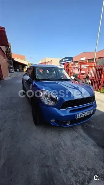 Usado Mini Cooper S Countryman 184 CV (135 kW) 2011 Azul SUV