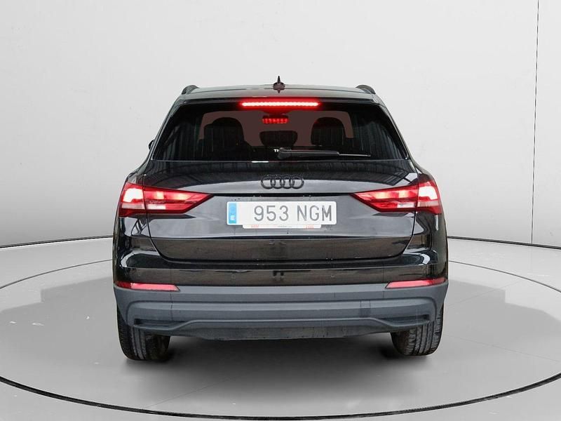 Usado Audi Q3 Design 150 CV (110 kW) 2021 Negro SUV