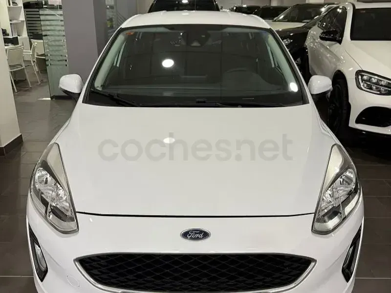 Usado Ford Fiesta Trend 85 CV (62 kW) 2019 Blanco Utilitario