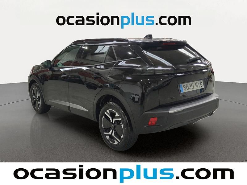 Usado Peugeot 2008 Allure 100 CV (73 kW) 2025 Negro SUV