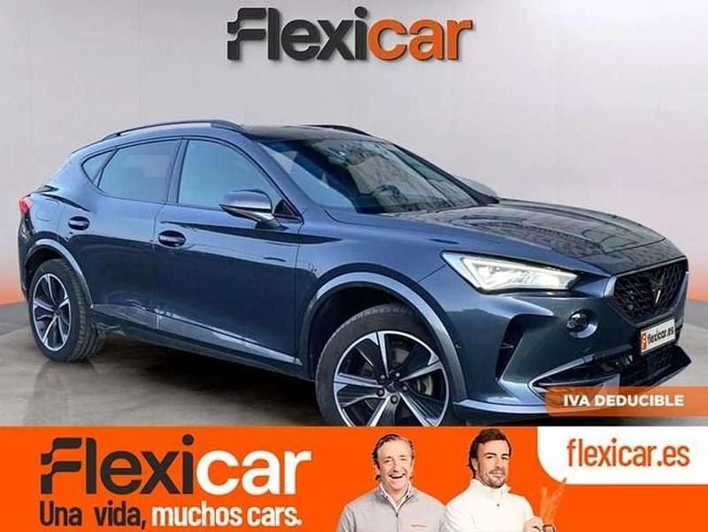 Gris Usado 2023 Cupra Formentor SUV | 22.280 € (Super precio) - Imagen 1/4