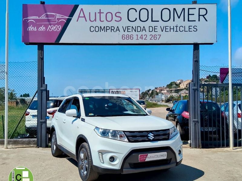 Blanco Usado 2015 Suzuki Vitara SUV | 14.900 € (Precio justo) - Imagen 1/4