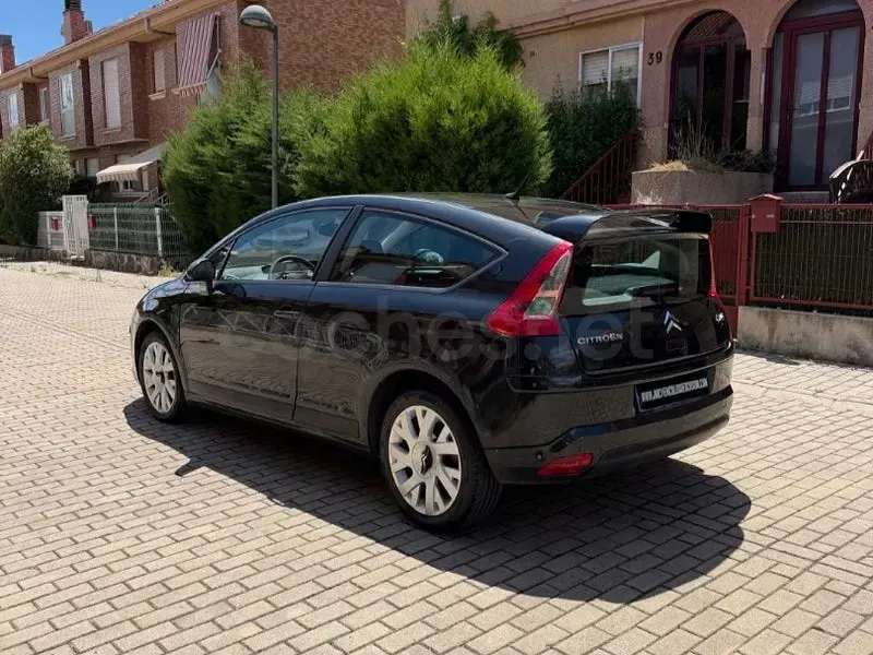 Usado Citroën C4 110 CV (80 kW) 2008 Negro Berlina