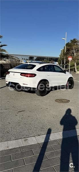 Usado Mercedes GLE350 258 CV (189 kW) 2017 Blanco Coupe