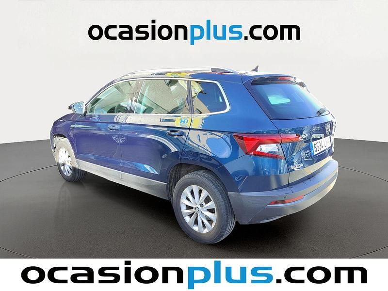 Usado Skoda Karoq Ambition 115 CV (84 kW) 2020 Azul SUV