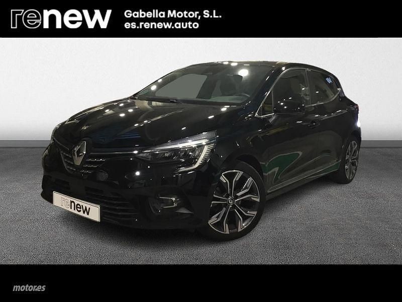 Negro Usado 2021 Renault Clio V Zen Berlina | 13.700 € (Precio justo) - Imagen 1/4