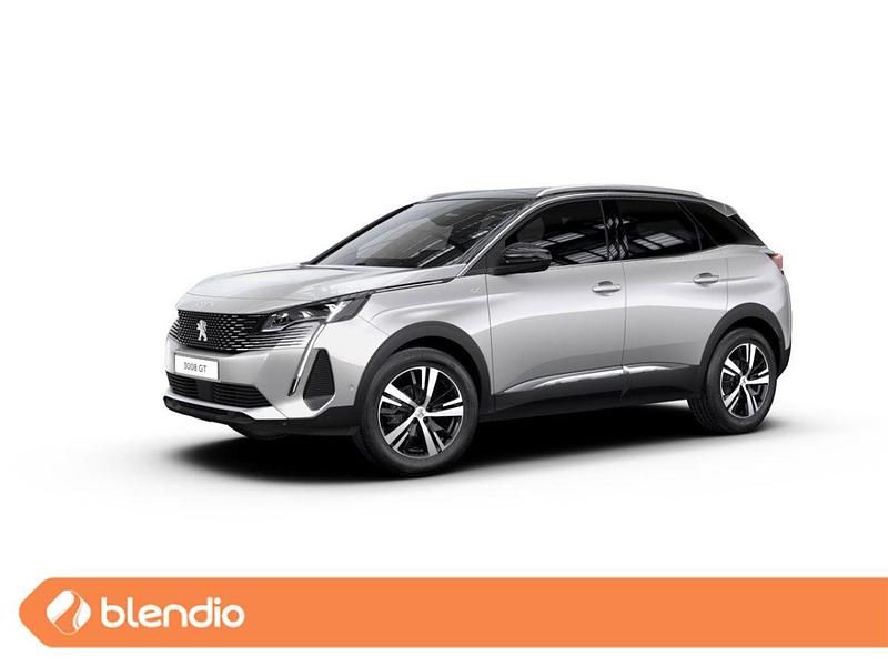 Blanco Usado 2023 Peugeot 3008 GT SUV | 32.300 € - Imagen 1/4