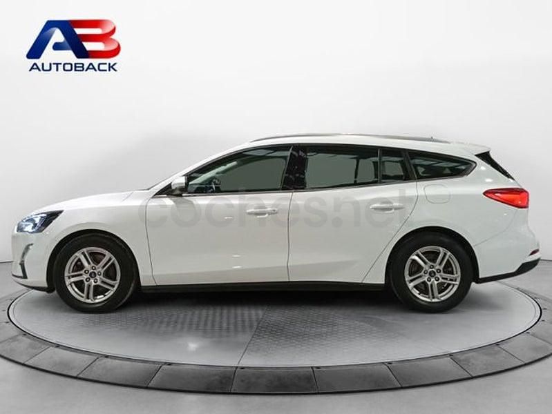Brugt Ford Focus Trend 120 HK (88 kW) 2020 Hvid Stationcar