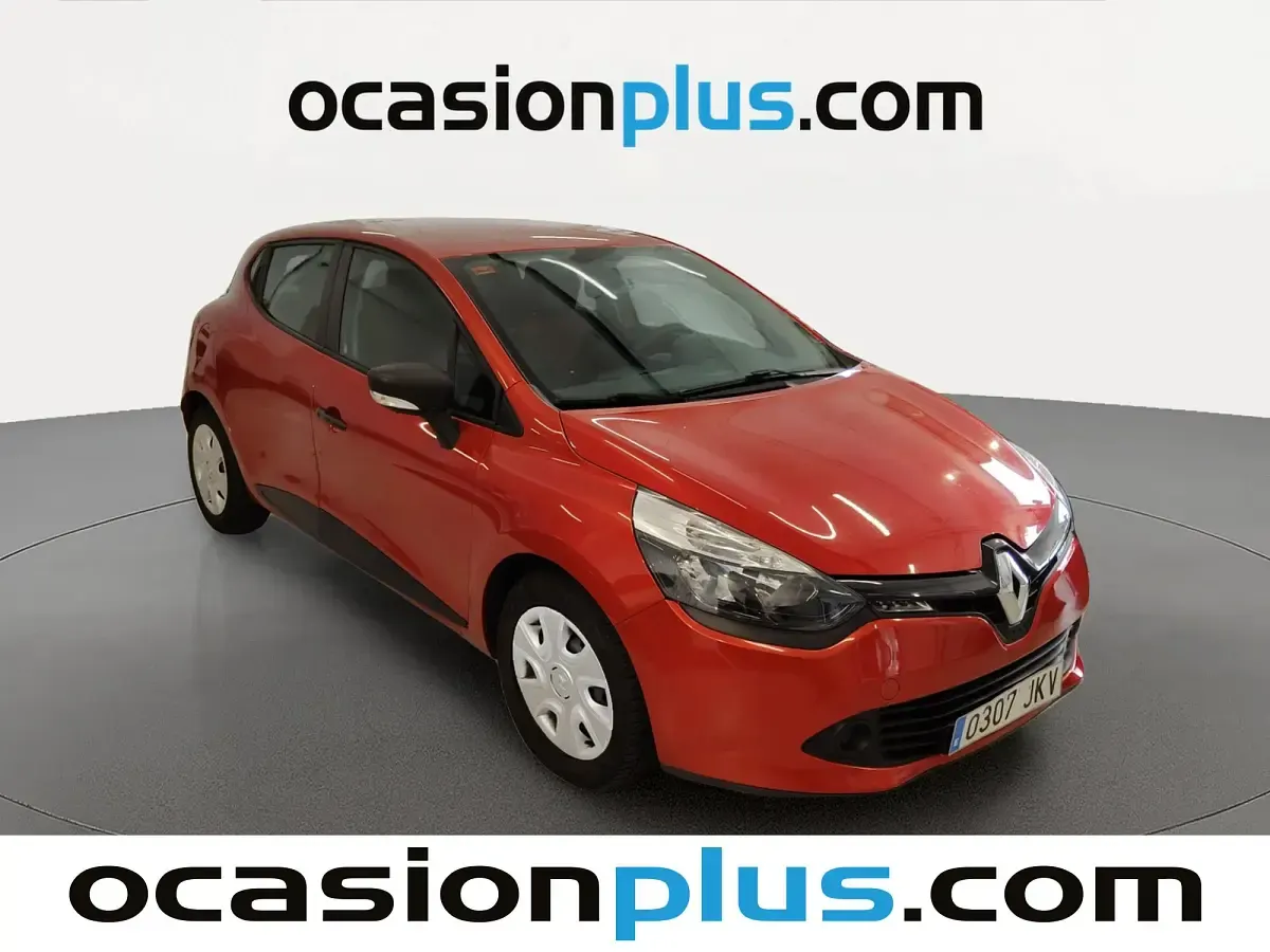 Usado Renault Clio Business 75 CV (55 kW) 2015 Rojo Utilitario