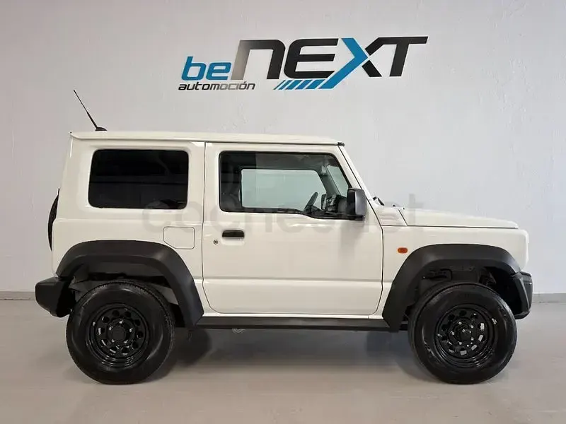 Usado Suzuki Jimny 102 CV (75 kW) 2023 Blanco SUV