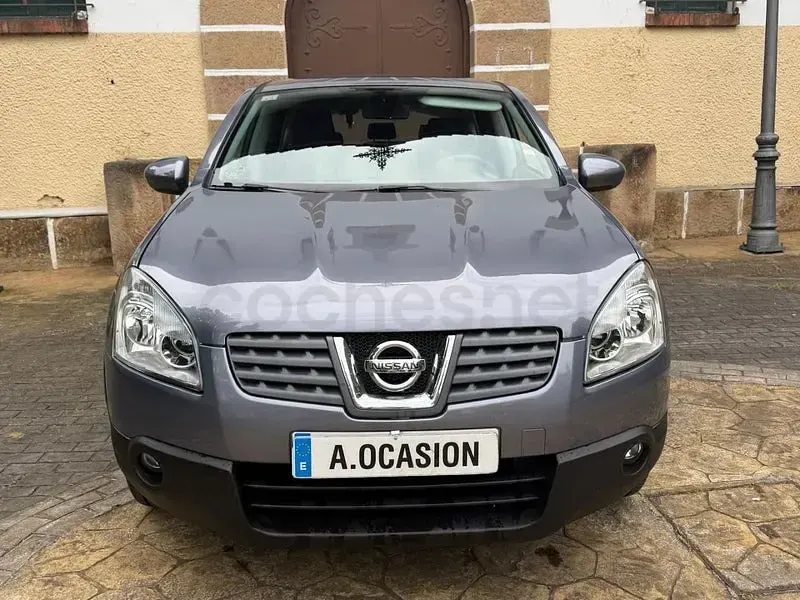 Usado Nissan Qashqai Acenta 140 CV (102 kW) 2008 Gris / plata SUV