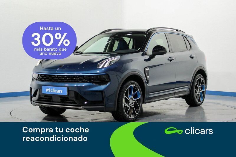 Azul Usado 2022 Lynk & Co 01 SUV | 22.490 € (Precio justo) - Imagen 1/4