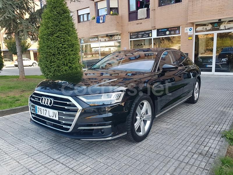 Negro Usado 2018 Audi A8 Berlina | 42.000 € (Caro) - Imagen 1/4