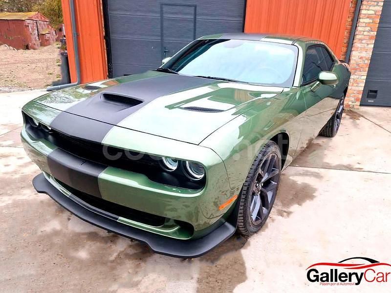 Verde Usado 2022 Dodge Challenger SXT Coupe | 42.490 € (Precio justo) - Imagen 1/4