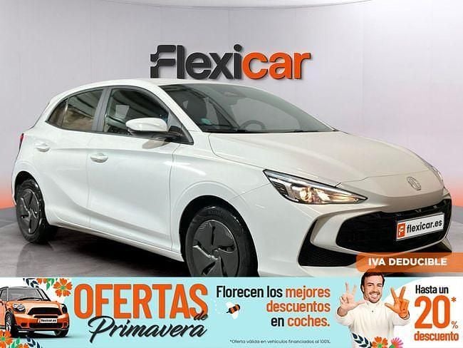 Usado MG MG3 116 CV (85 kW) 2025 Blanco Utilitario