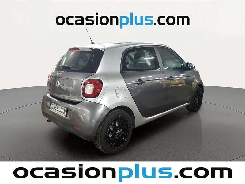 Usado Smart ForFour Prime 71 CV (52 kW) 2015 Gris Utilitario