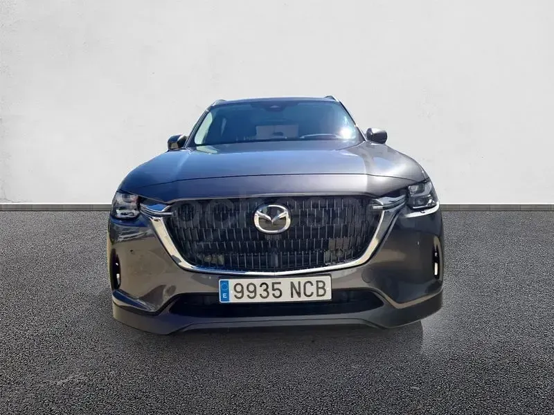 Occasion Mazda CX-80 Exclusive-Line 327 PK (240 kW) 2025 Grijs SUV