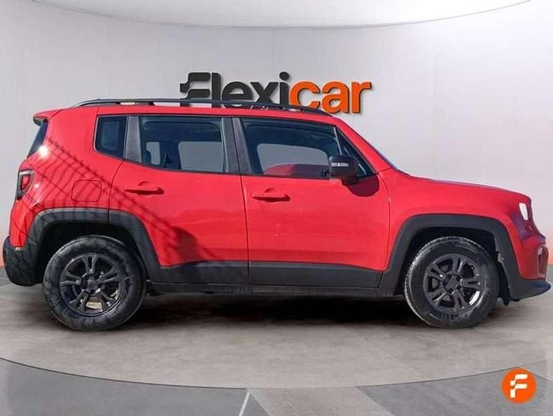 Usado Jeep Renegade Longitude 120 CV (88 kW) 2022 Rojo SUV