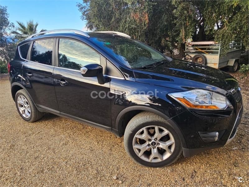 Negro Usado 2010 Ford Kuga Trend SUV | 9500 € (Precio justo) - Imagen 1/4
