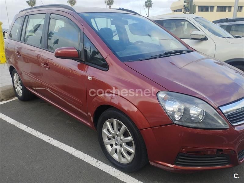 Granate Usado 2006 Opel Zafira Cosmo Monovolumen | 3500 € (Precio justo) - Imagen 1/4