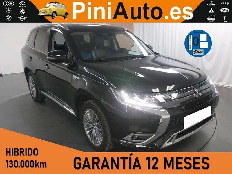 Negro Usado 2021 Mitsubishi Outlander P-HEV SUV | 19.990 € (Buen precio) - Imagen 1/4