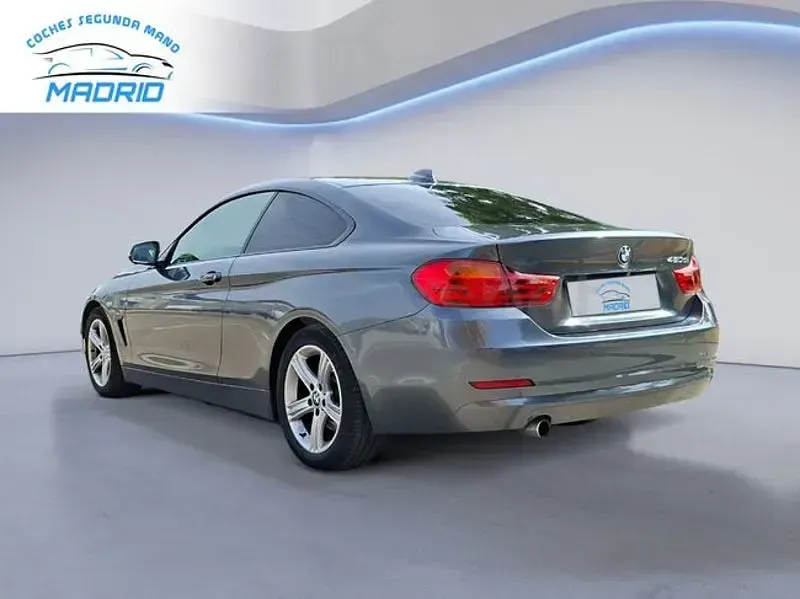 Usado BMW 420 Coupé 184 CV (135 kW) 2014 Gris / plata Coupe