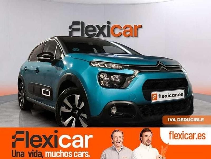 Usado Citroën C3 PureTech 83 HP (61 kW) 2022 Azul Citadino