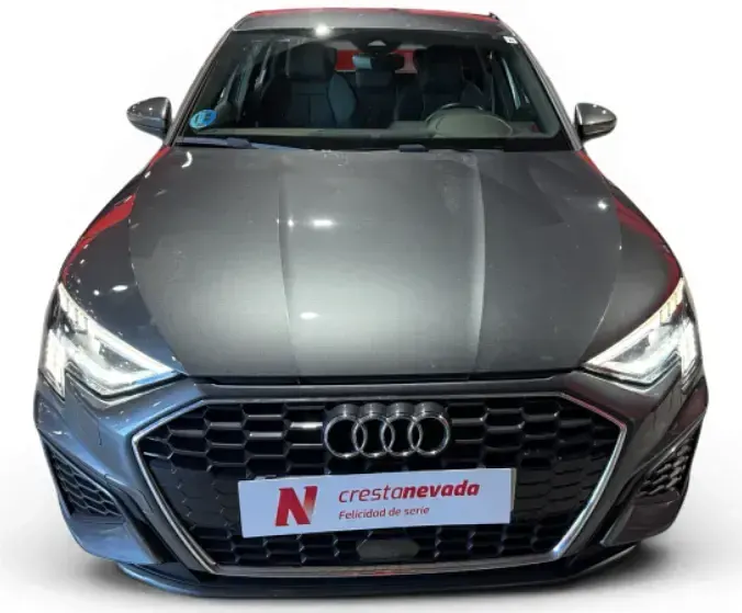 Usado Audi A3 Sportback e-tron S-Line 150 CV (110 kW) 2024 Gris Utilitario