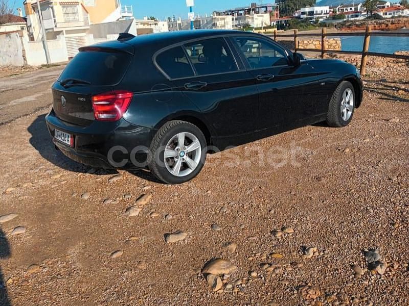 Usado BMW 116 136 CV (100 kW) 2015 Negro Utilitario