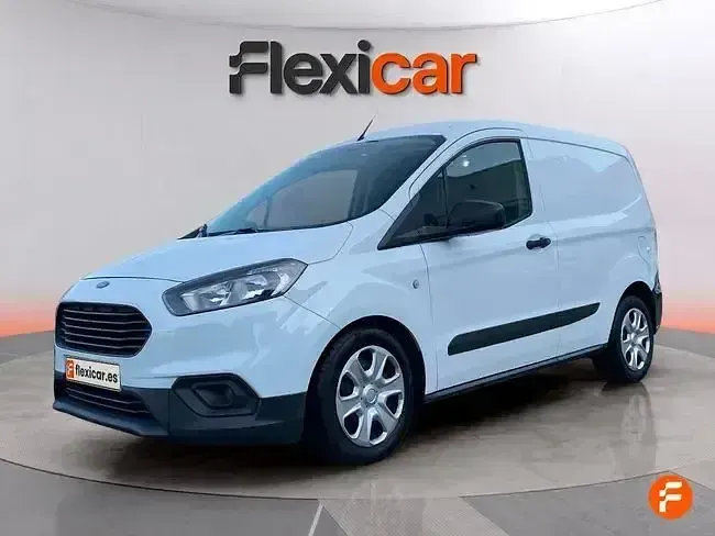 Usado Ford Transit Courier 75 CV (55 kW) 2021 Blanco Van