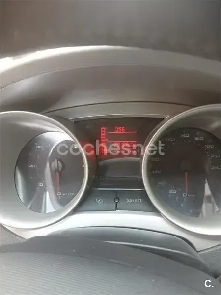 Usado Seat Ibiza Reference 100 CV (73 kW) 2008 Blanco Berlina