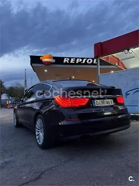 Usado BMW 530 245 CV (180 kW) 2011 Negro Berlina