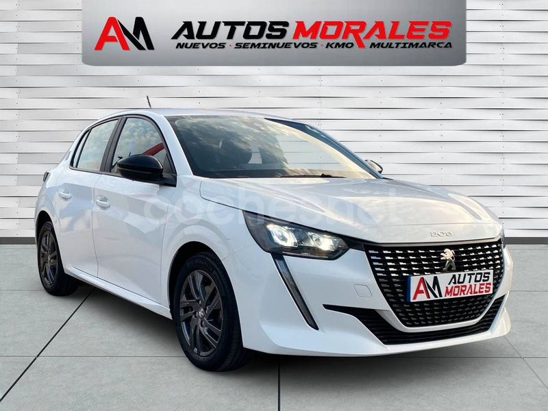 Blanco Usado 2022 Peugeot 208 Active Utilitario | 16.500 € (Precio justo) - Imagen 1/4