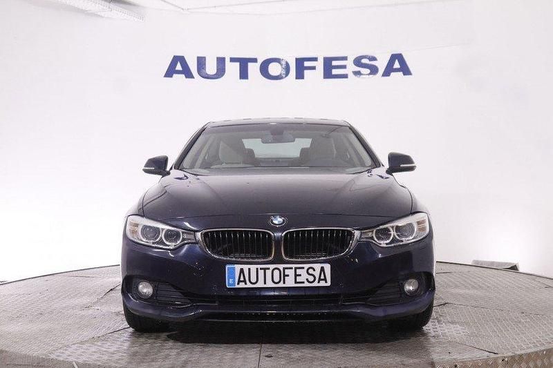 Begagnad BMW 420 184 HK (135 kW) 2015 Blå Sportkupé