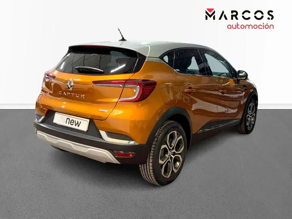 Usado Renault Captur Zen 160 CV (117 kW) 2022 Naranja SUV