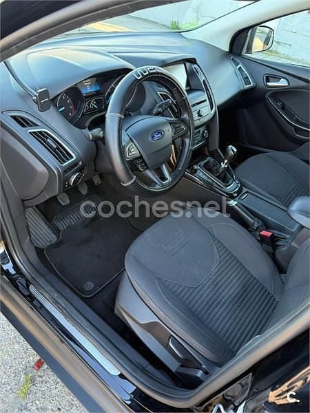 Usado Ford Focus Business Edition 125 CV (91 kW) 2016 Negro Berlina