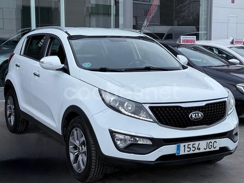 Brugt Kia Sportage 115 HK (84 kW) 2015 Hvid SUV