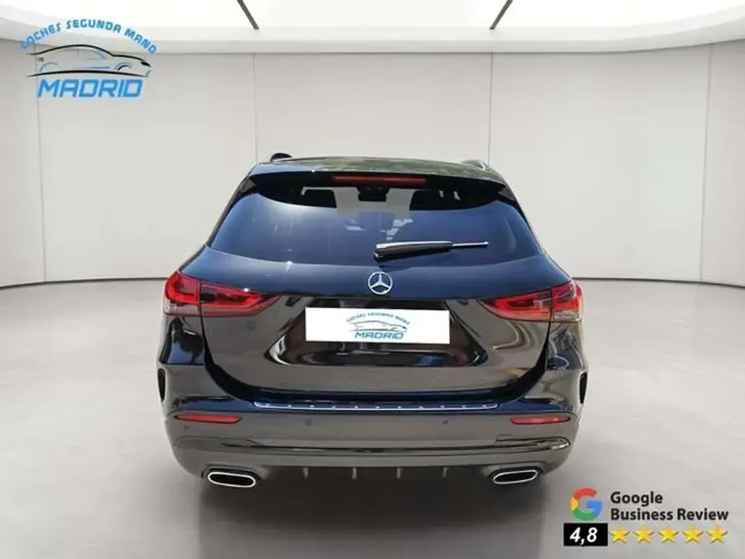 Usado Mercedes GLA250 218 CV (160 kW) 2021 Negro SUV