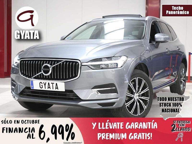 Gris Usado 2021 Volvo XC60 Inscription SUV | 33.990 € (Precio justo) - Imagen 1/4