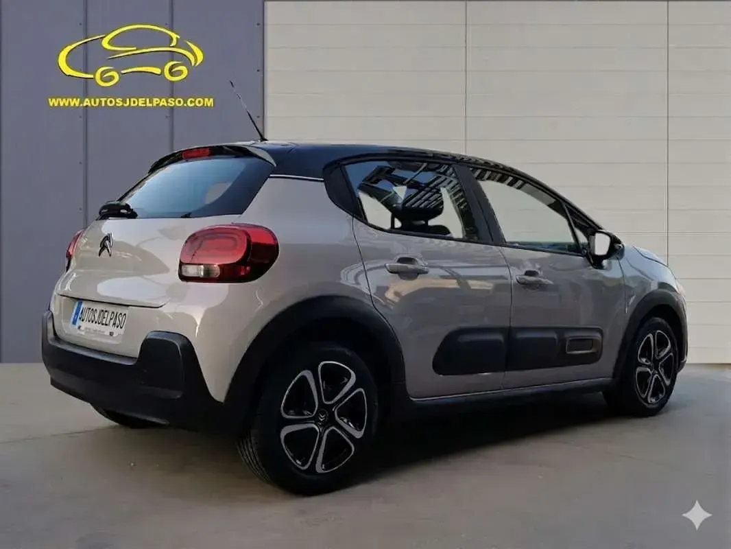Usado Citroën C3 PureTech 82 CV (60 kW) 2022 Beige Utilitario