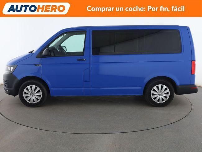 Usado VW Caravelle Trendline 150 CV (110 kW) 2017 Azul Monovolumen