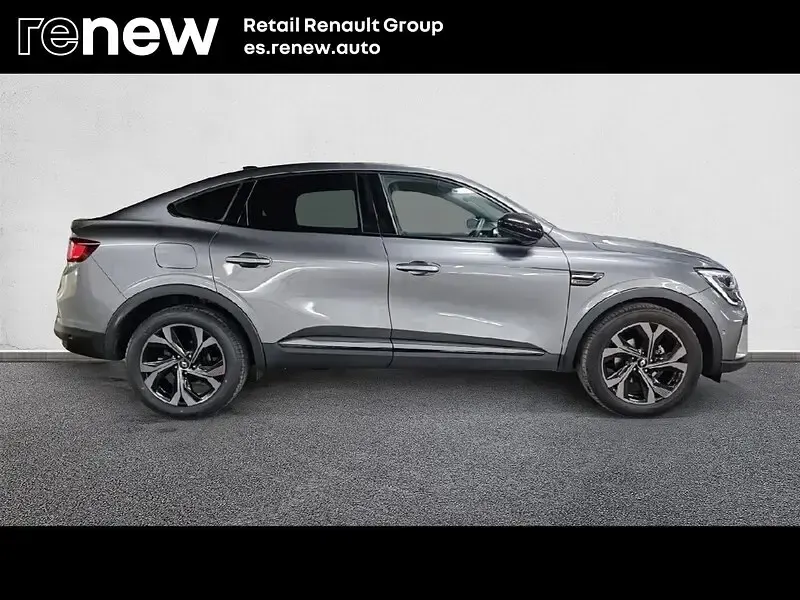 Usado Renault Arkana R.S. 160 CV (117 kW) 2022 Gris SUV