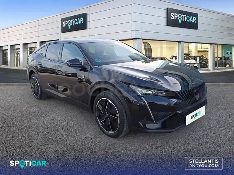 Usado Peugeot 408 GT GT 130 CV (95 kW) 2024 Negro Berlina