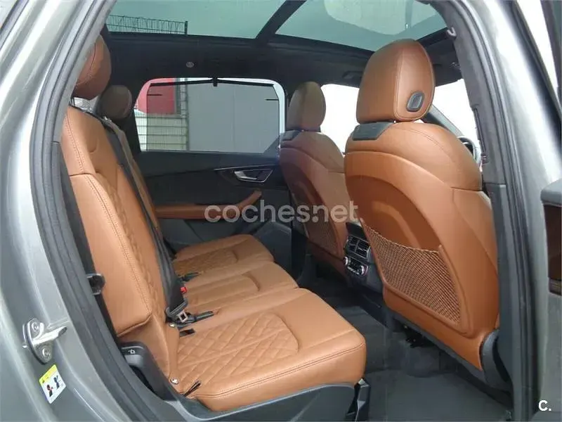 Usado Audi Q7 Exclusive 218 CV (160 kW) 2017 Gris / plata SUV