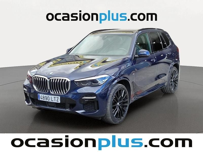 Usado BMW X5 340 CV (250 kW) 2021 Azul SUV