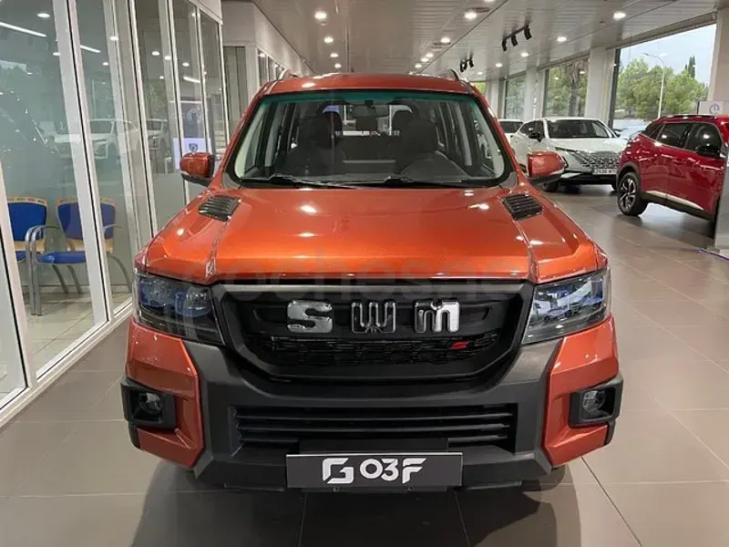 Nuevo SWM G03 110 CV (80 kW) 2026 Naranja SUV