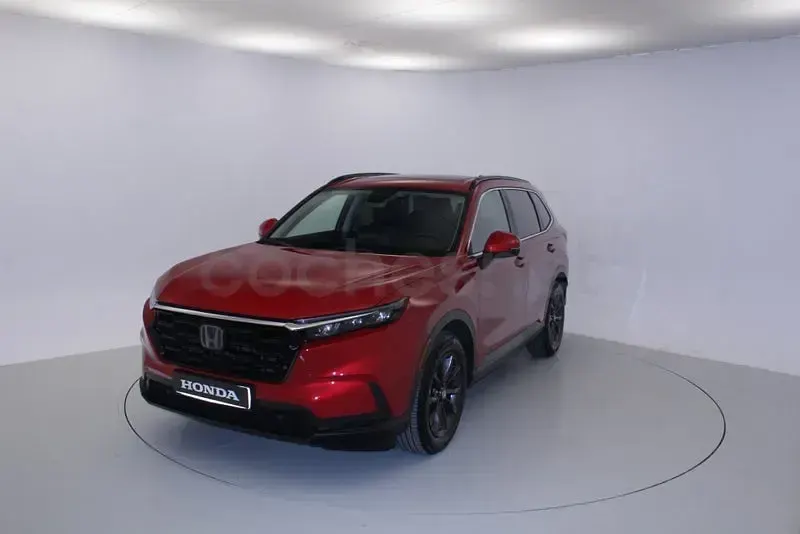 Nuevo Honda CR-V Elegance 184 CV (135 kW) 2025 Rojo SUV