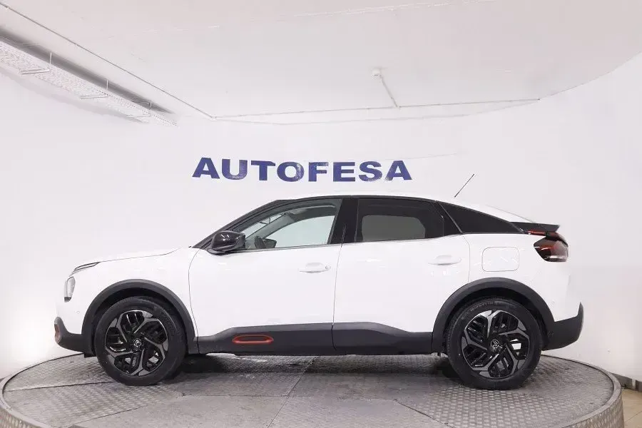 Usado Citroën C4 PureTech 130 CV (95 kW) 2021 Blanco