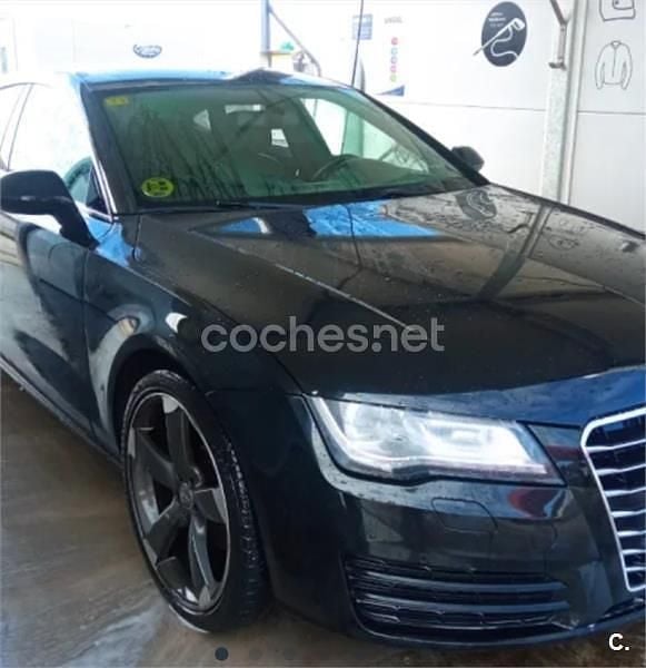 Usado Audi A7 Sportback 204 CV (150 kW) 2012 Negro Utilitario